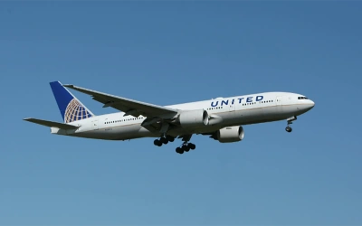 Dugaan Ancaman Bom, United Airlines Mendarat Darurat di Bandara Ronald Reagan